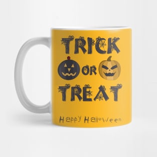 Trick or Treat Happy Halloween Mug